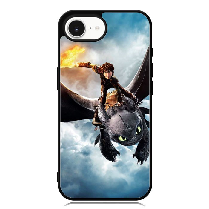 toothless how to train your dragon 2nd iPhone 16e Case