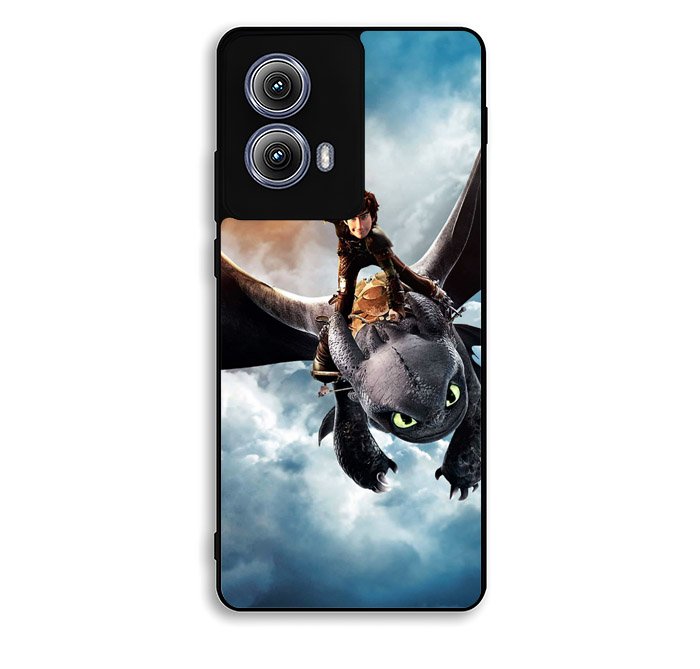 toothless how to train your dragon 2nd Motorola Moto Edge 2024 Case FE0878