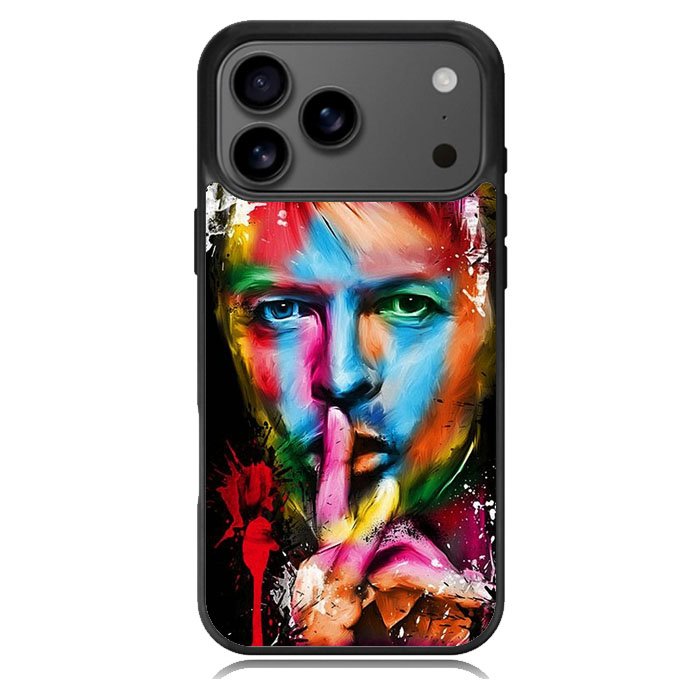 David Bowie iPhone 18 Pro Max Case DC0448