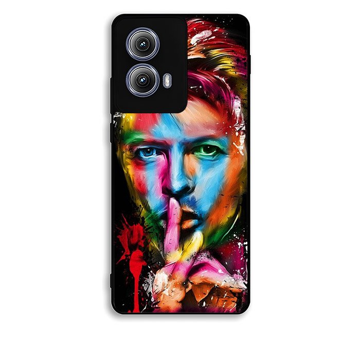 David Bowie 2nd Motorola Moto Edge 2024 Case FE4669