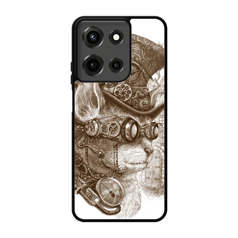 Steampunk cats Motorola Moto G 5G 2025 Case FE3619