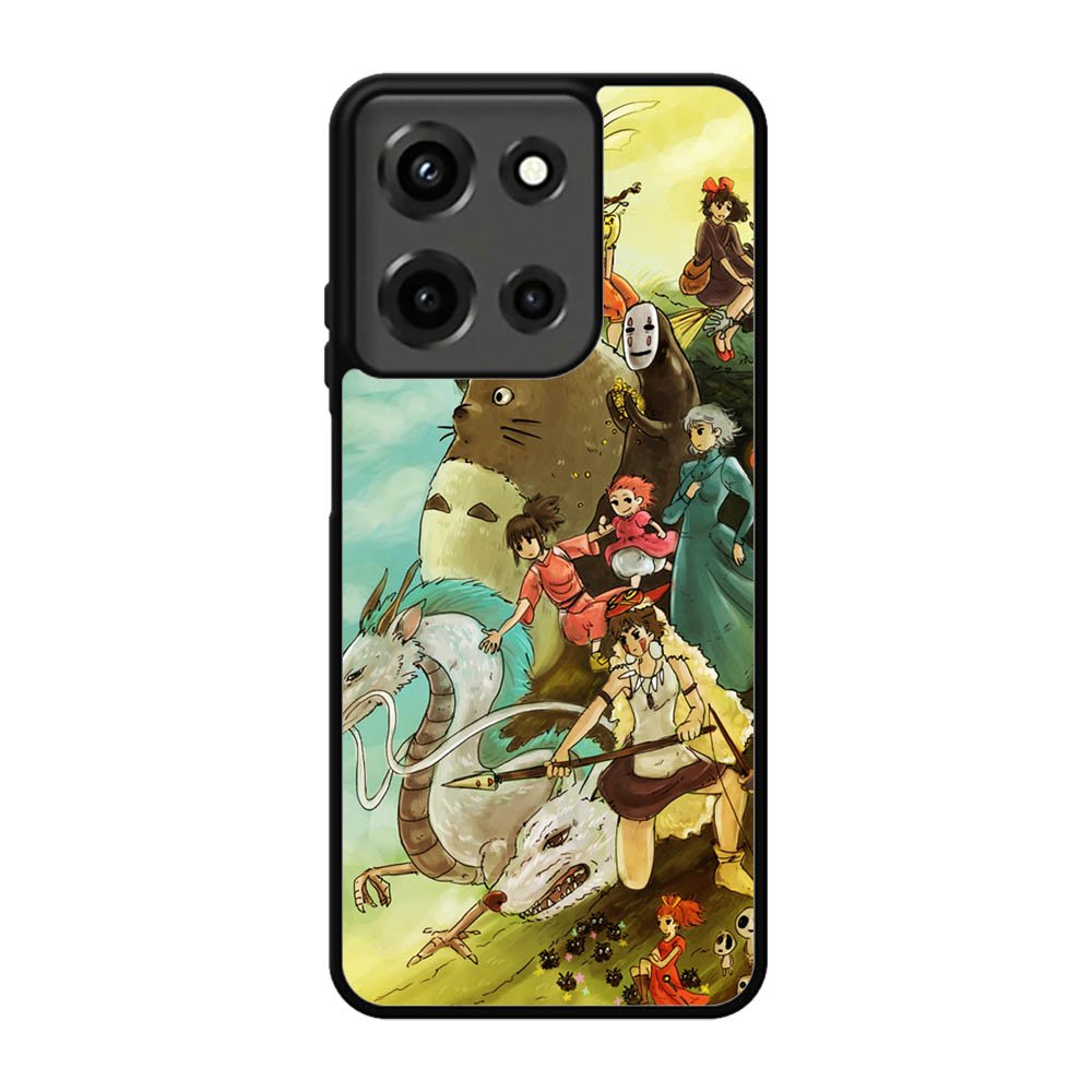 studio ghibli characters Motorola Moto G 5G 2025 Case FE3308