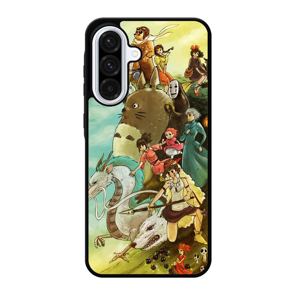 studio ghibli characters Samsung Galaxy A56 Case FE3308
