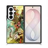 Studio Ghibli Characters Samsung Galaxy Z Fold 8 Ultra Case DC1787