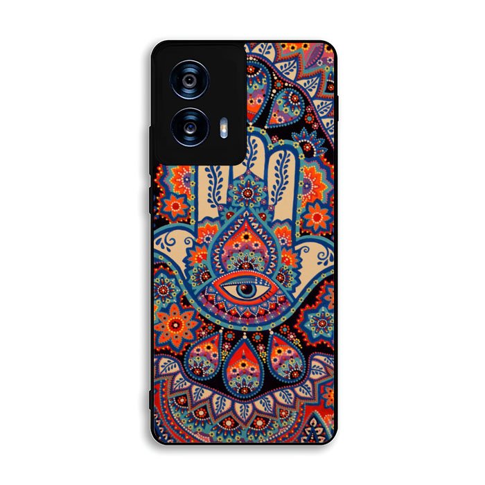Evil Eye Hamsa Motorola Moto G Power 5G 2024 Case FE6516