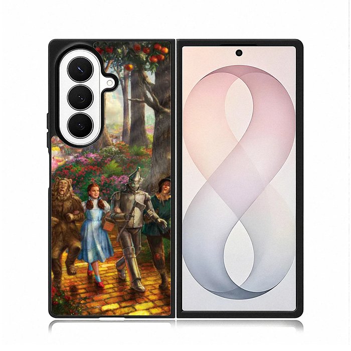 wizard of oz wallpaper Samsung Galaxy Z Fold 8 Ultra Case