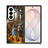 wizard of oz wallpaper Samsung Galaxy Z Fold 8 Ultra Case