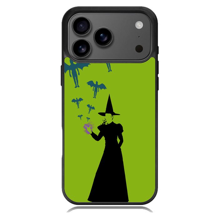 Wicked Wizard Of Oz iPhone 18 Pro Max Case DC1964