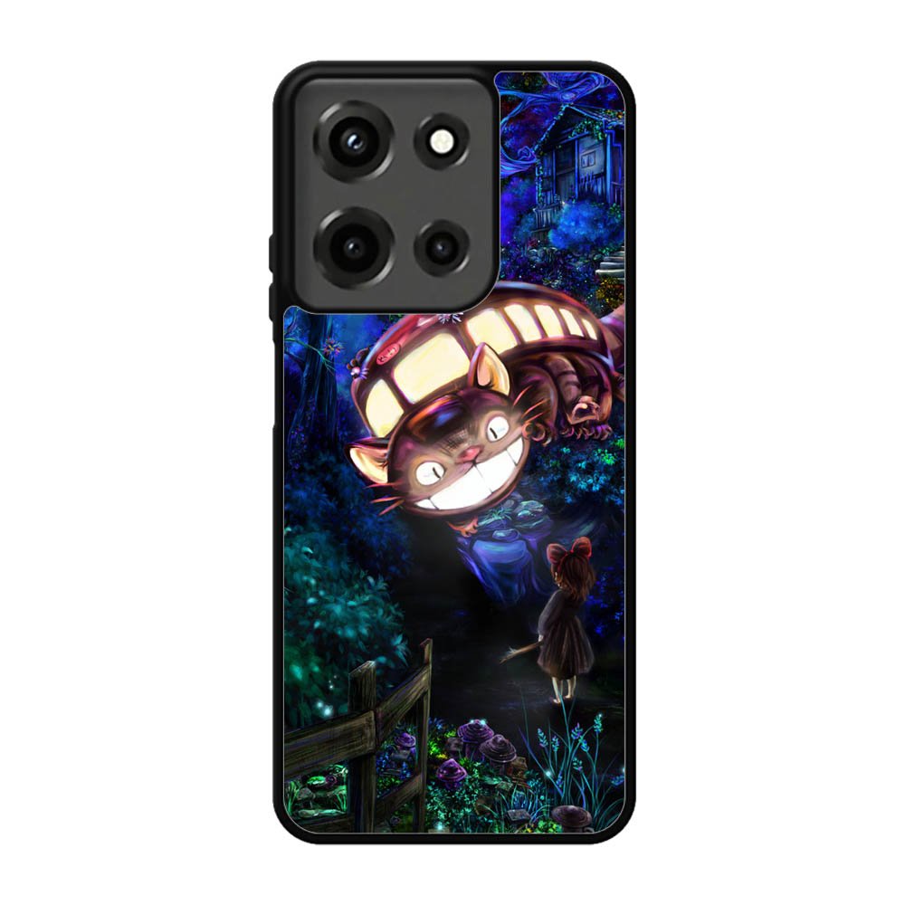 Kittenbus Studio Ghibli Motorola Moto G 5G 2025 Case FE3692