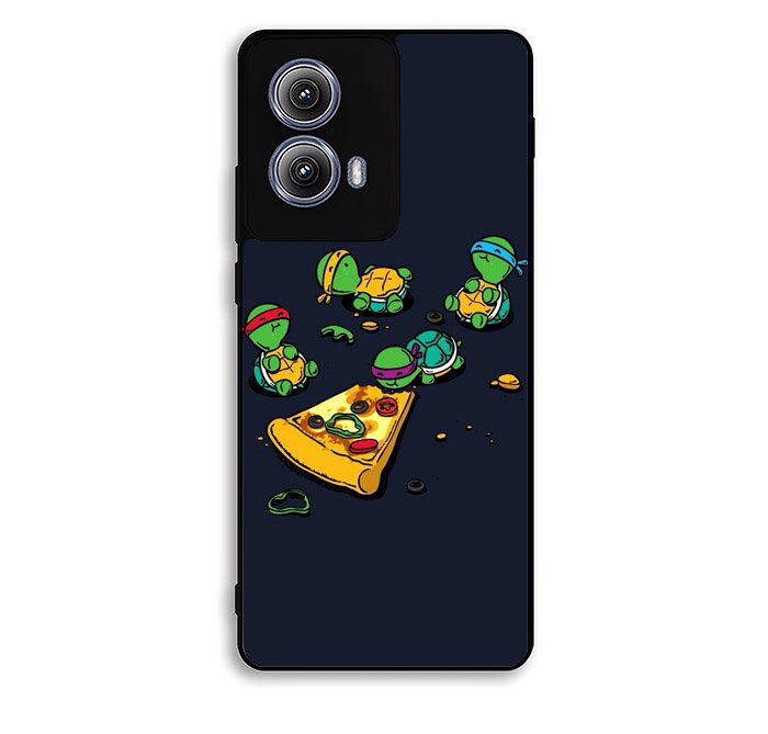 Cute Teenage Mutant Ninja Turtles Motorola Moto Edge 2024 Case FE7285