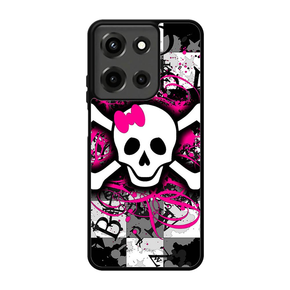 Girly Skull Motorola Moto G 5G 2025 Case FE3654