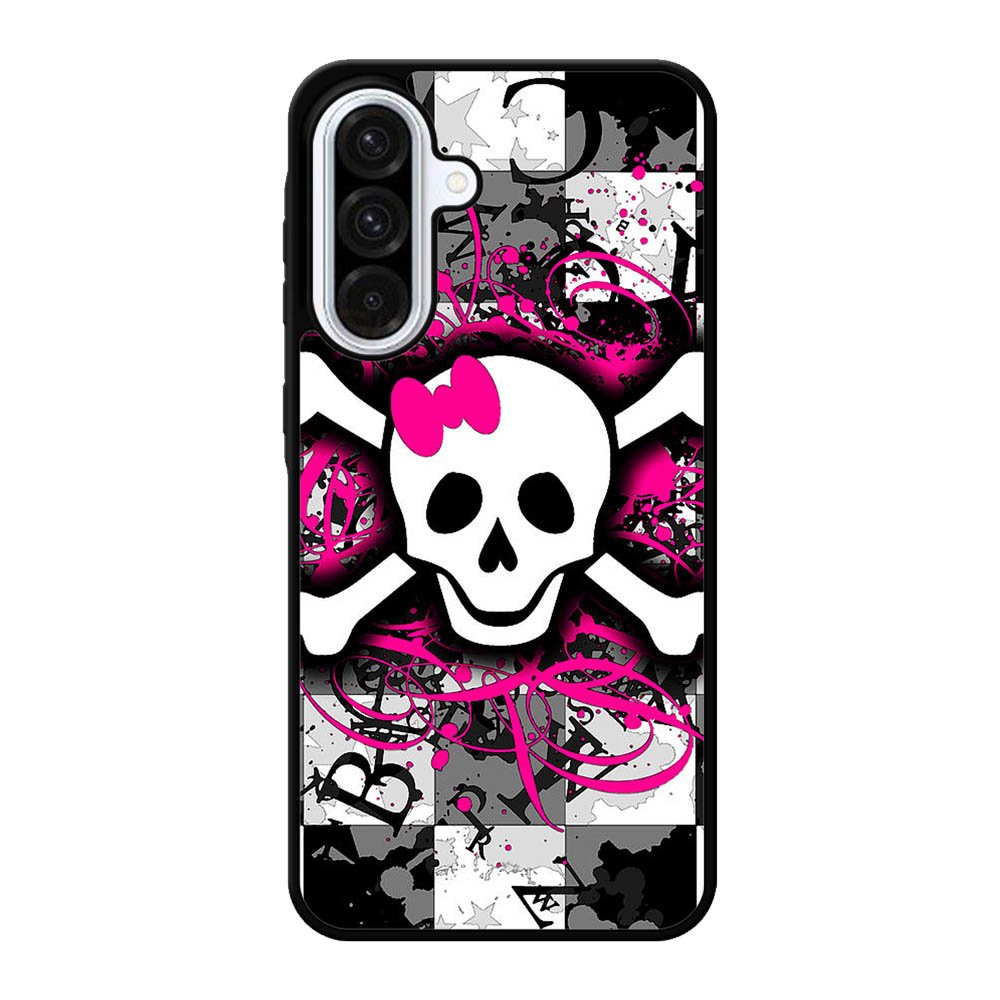 Girly Skull Samsung Galaxy A56 Case FE0531