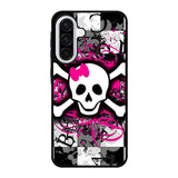 Girly Skull Samsung Galaxy A56 Case FE1584