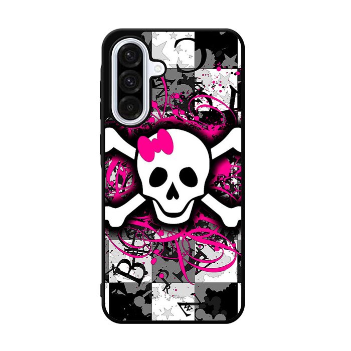 Girly Skull Samsung Galaxy A36 Case FE0531