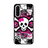 Girly Skull Samsung Galaxy A36 Case FE0531