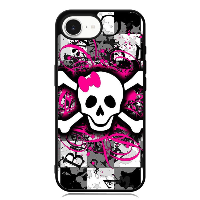 Girly Skull iPhone 16e Case