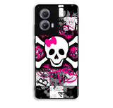 Girly Skull Motorola Moto Edge 2024 Case FE1584