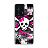 Girly Skull Motorola Moto G Power 5G 2024 Case FE1584