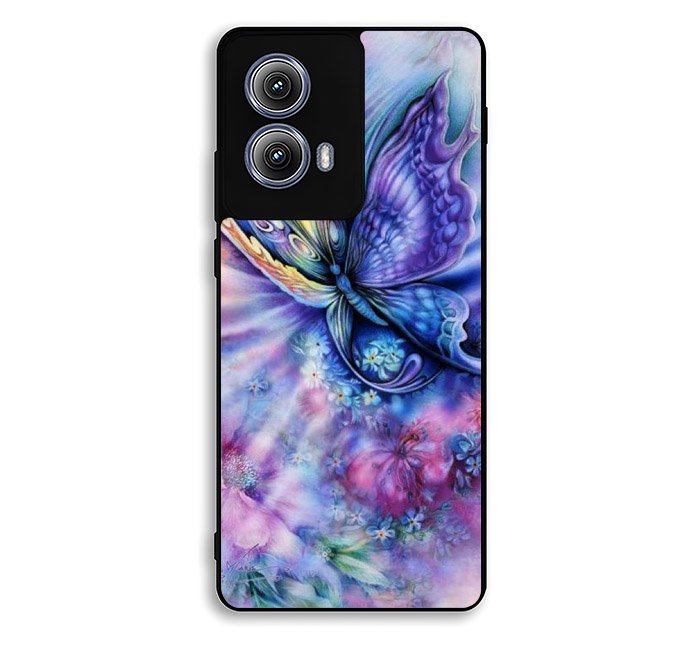 butterfly ART Motorola Moto Edge 2024 Case FE1674