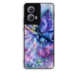 butterfly ART Motorola Moto Edge 2024 Case FE1674