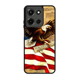 American Flag Eagle 1st Motorola Moto G 5G 2025 Case FE2014