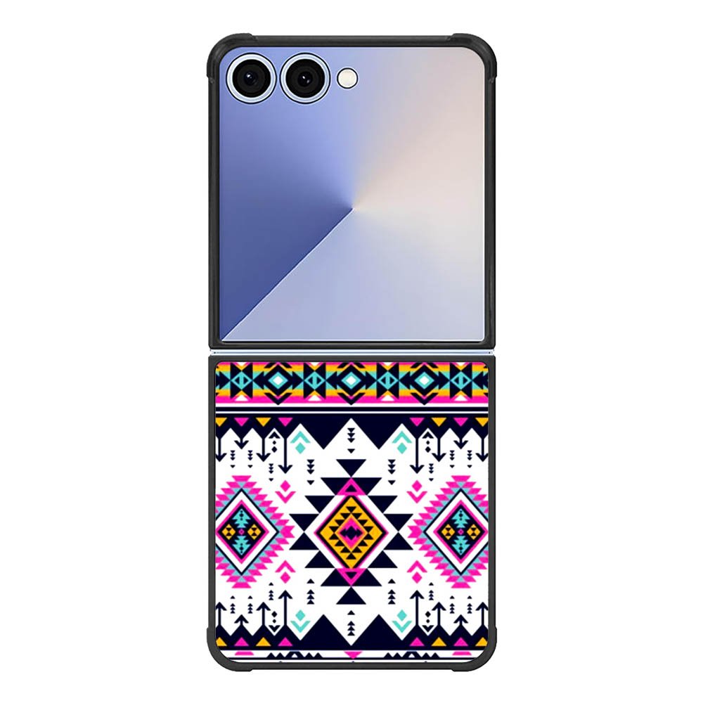 Aztec art FE0001 Samsung Galaxy Flip 7 5G Case