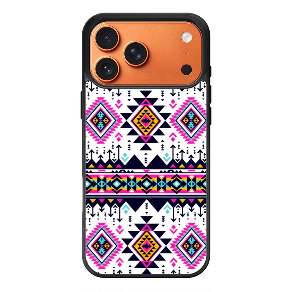 Aztec art iPhone 17 Pro Max Case FE0058