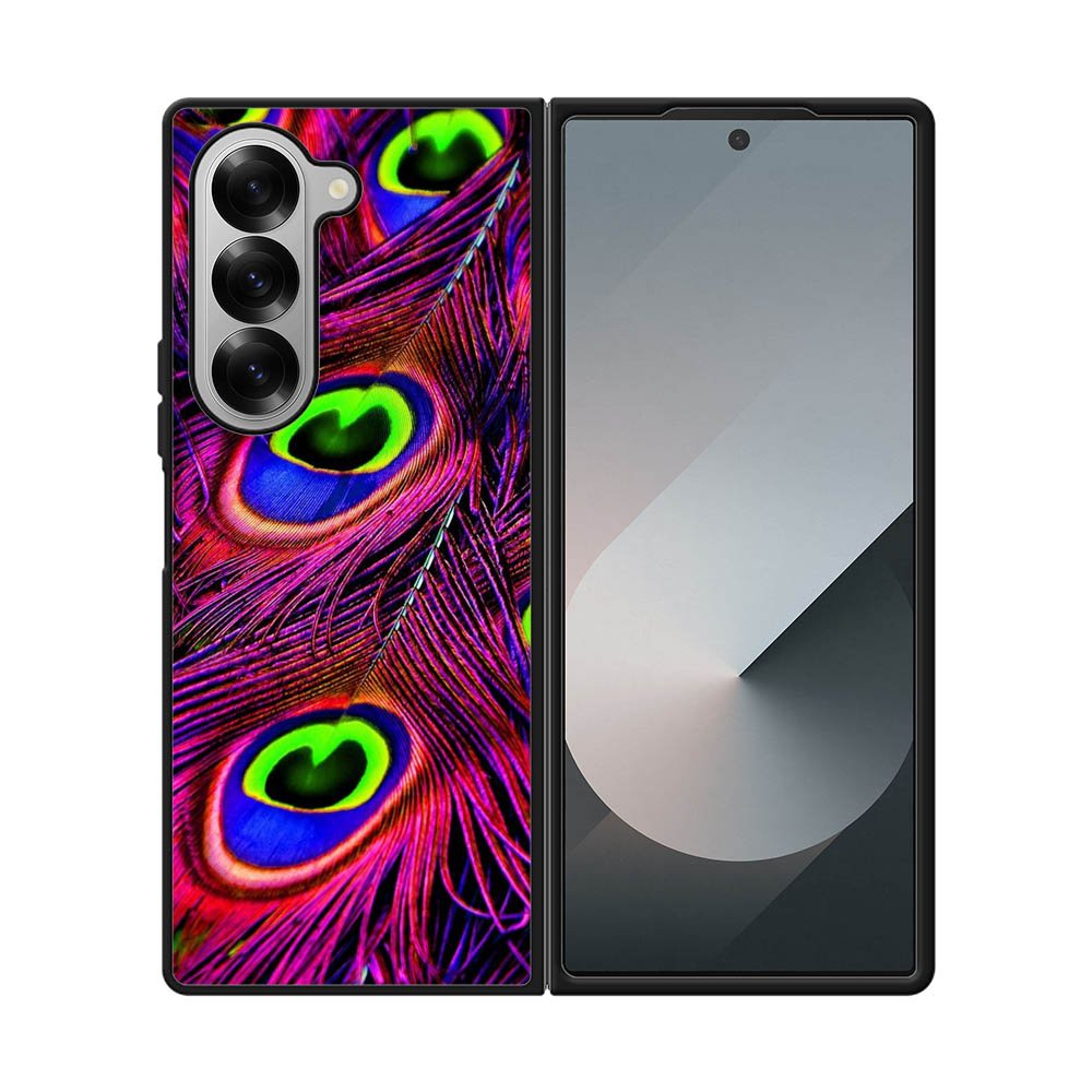 Peacock bird FE0002 Samsung Galaxy Fold 7 5G Case