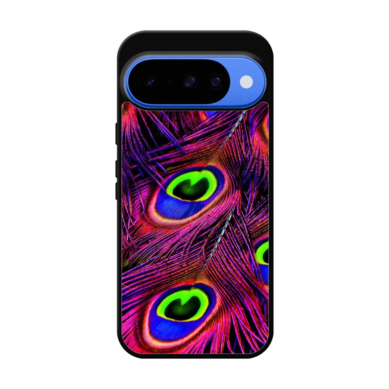 Peacock bird Google Pixel 10 Case FE0494