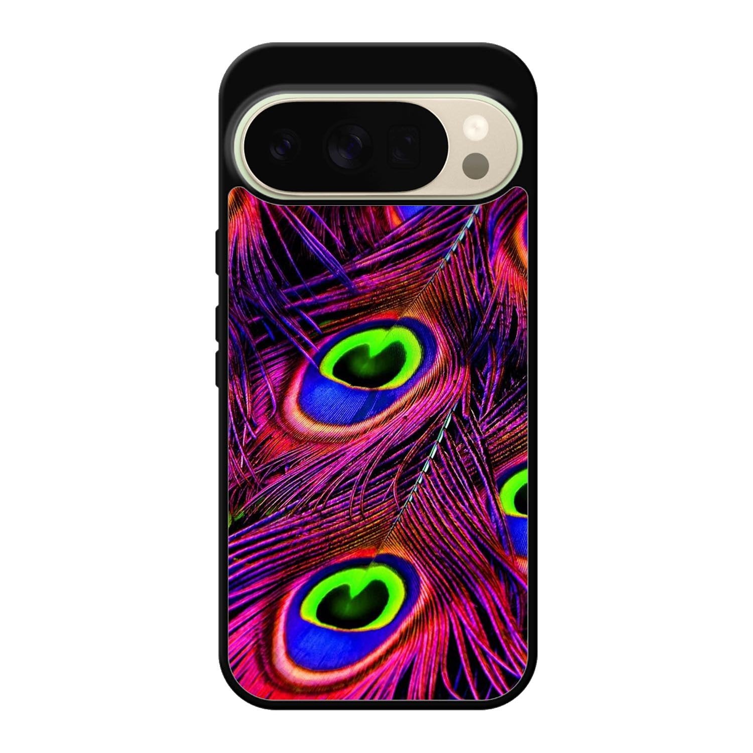 Peacock bird Google Pixel 10 Pro XL Case FE0494