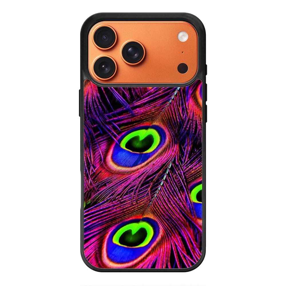 Peacock bird iPhone 17 Pro Max Case FE0494