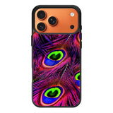 Peacock bird iPhone 17 Pro Case FE0494