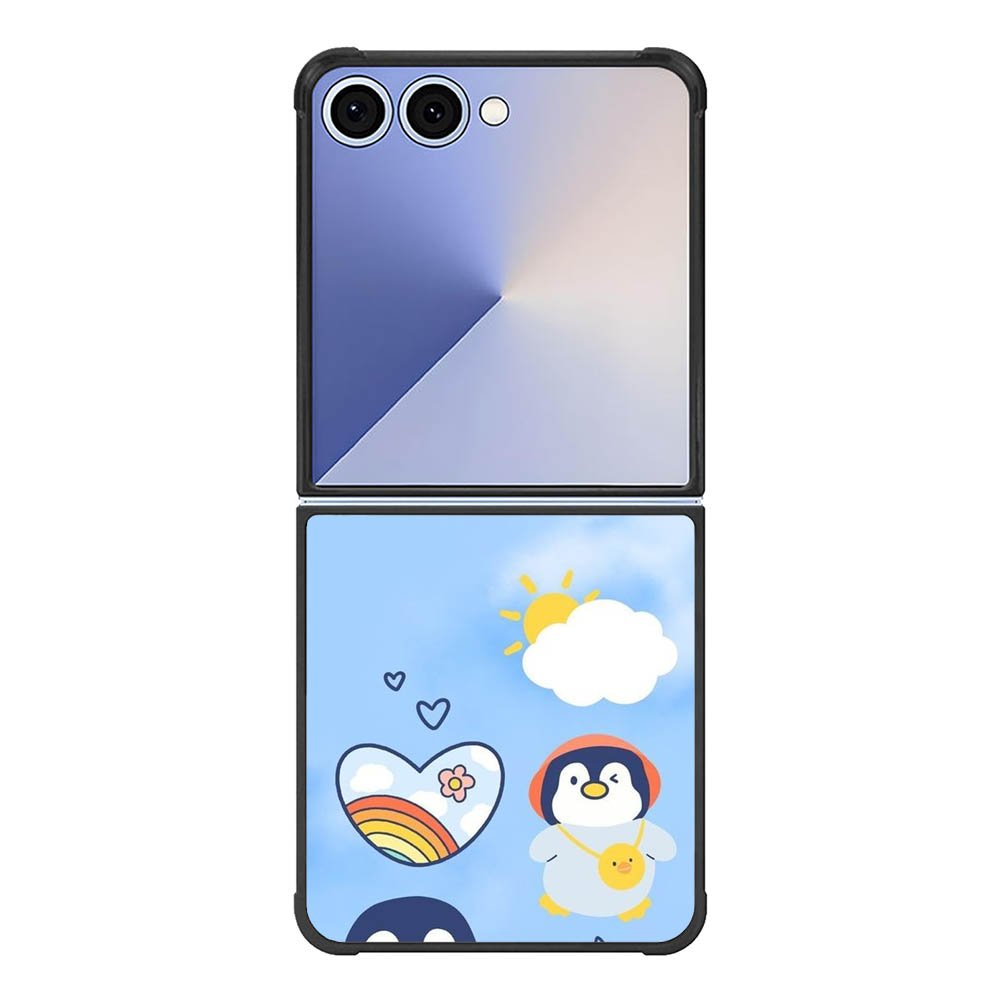 Penguin antarctic FE0003 Samsung Galaxy Flip 7 5G Case