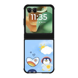 Penguin antarctic Motorola Moto RAZR 2025 Case FE0497