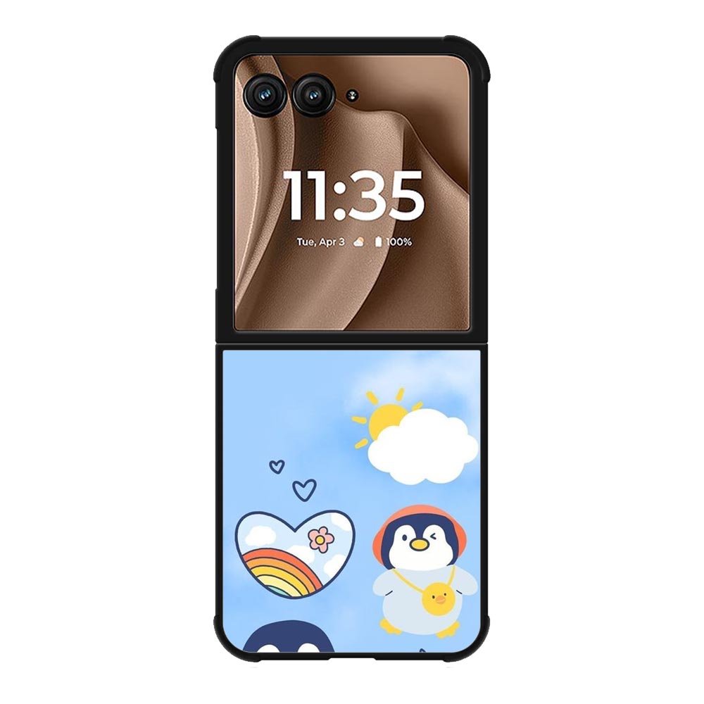 Penguin antarctic Motorola Moto RAZR Plus 2025 Case FE0497