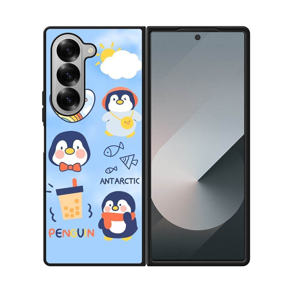 Penguin antarctic Samsung Galaxy Z Fold 7 5G Case FE0497