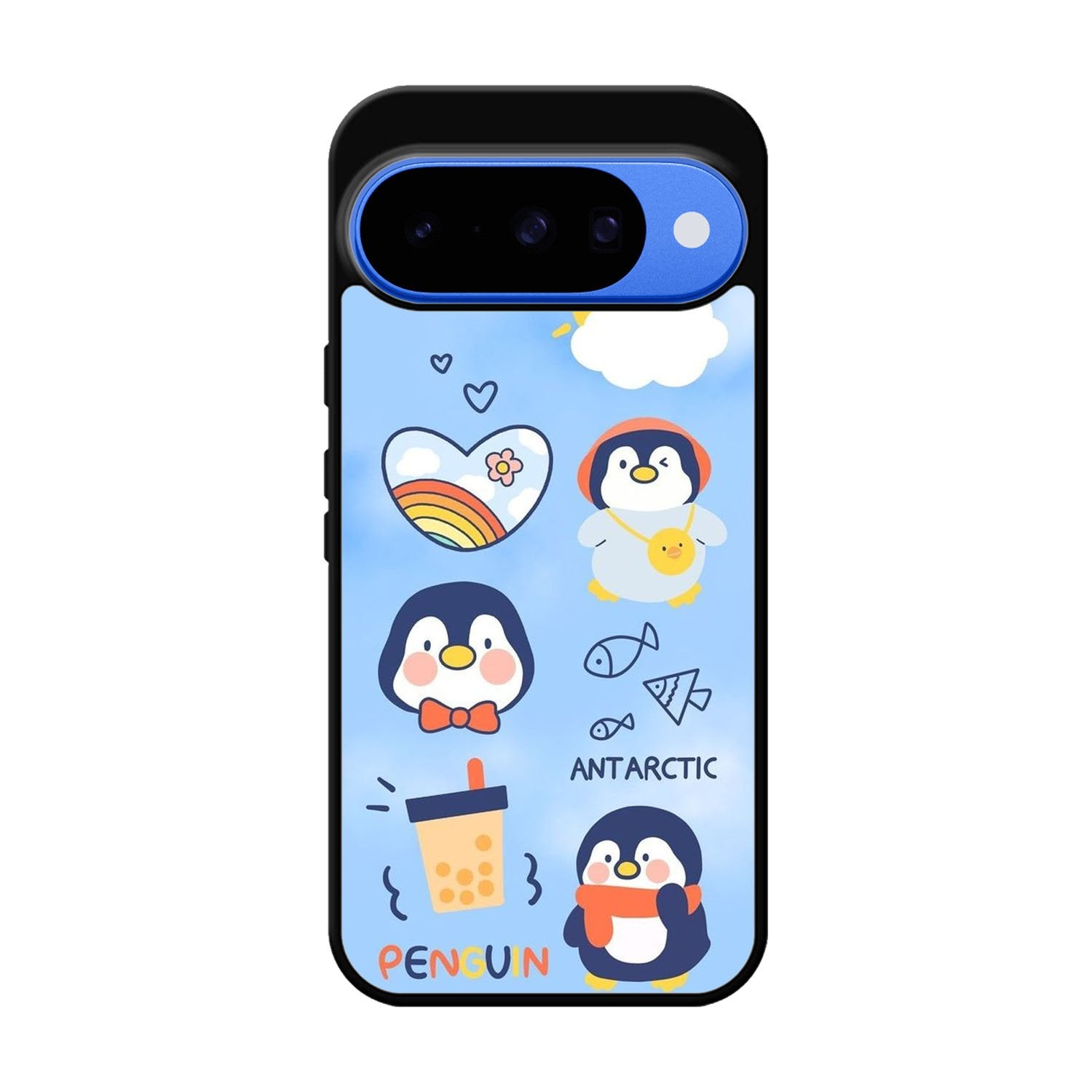 Penguin antarctic Google Pixel 10 Case FE0497