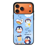 Penguin antarctic iPhone 17 Pro Case FE0497