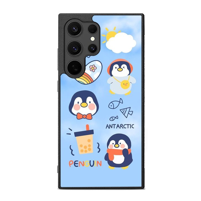 Penguin antarctic FE0003 Samsung Galaxy S25 Ultra Case