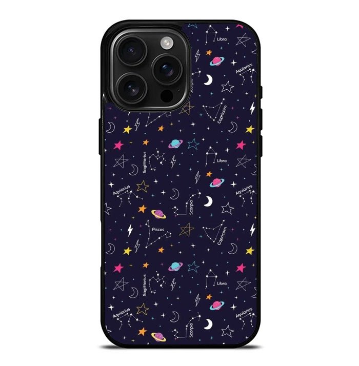 Planet star iPhone 16 Pro Max Case FE0505