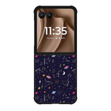 Planet star Motorola Moto RAZR Plus 2025 Case FE0505