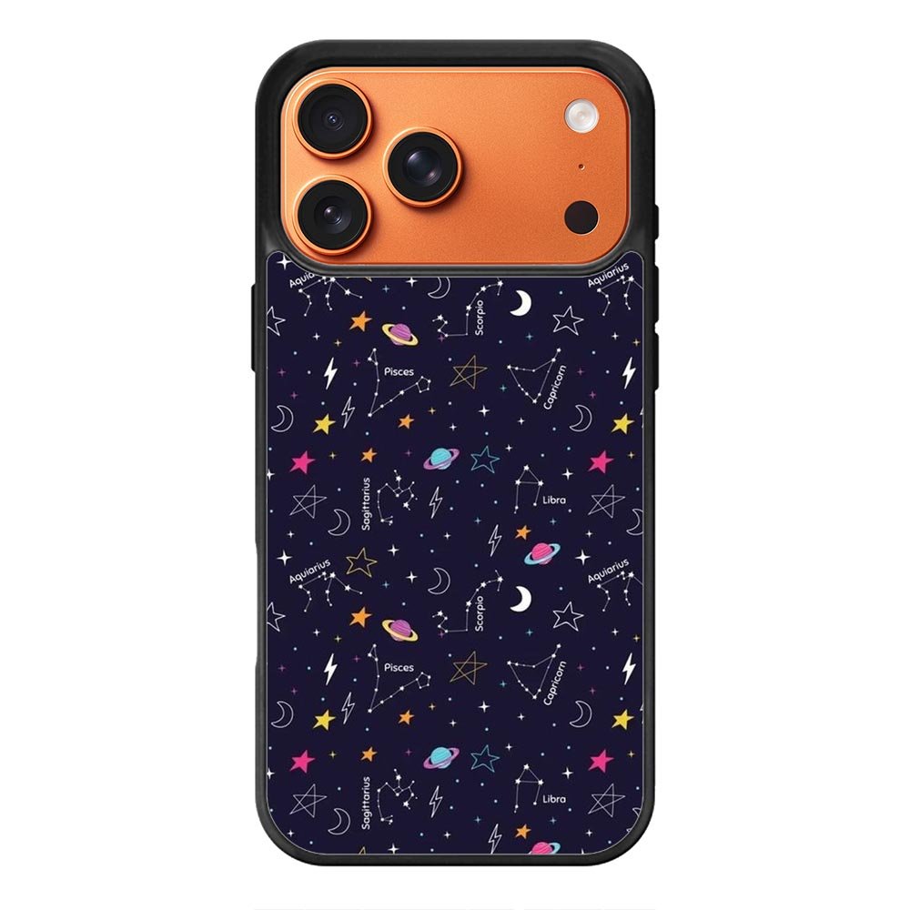 Planet star iPhone 17 Pro Case FE0505