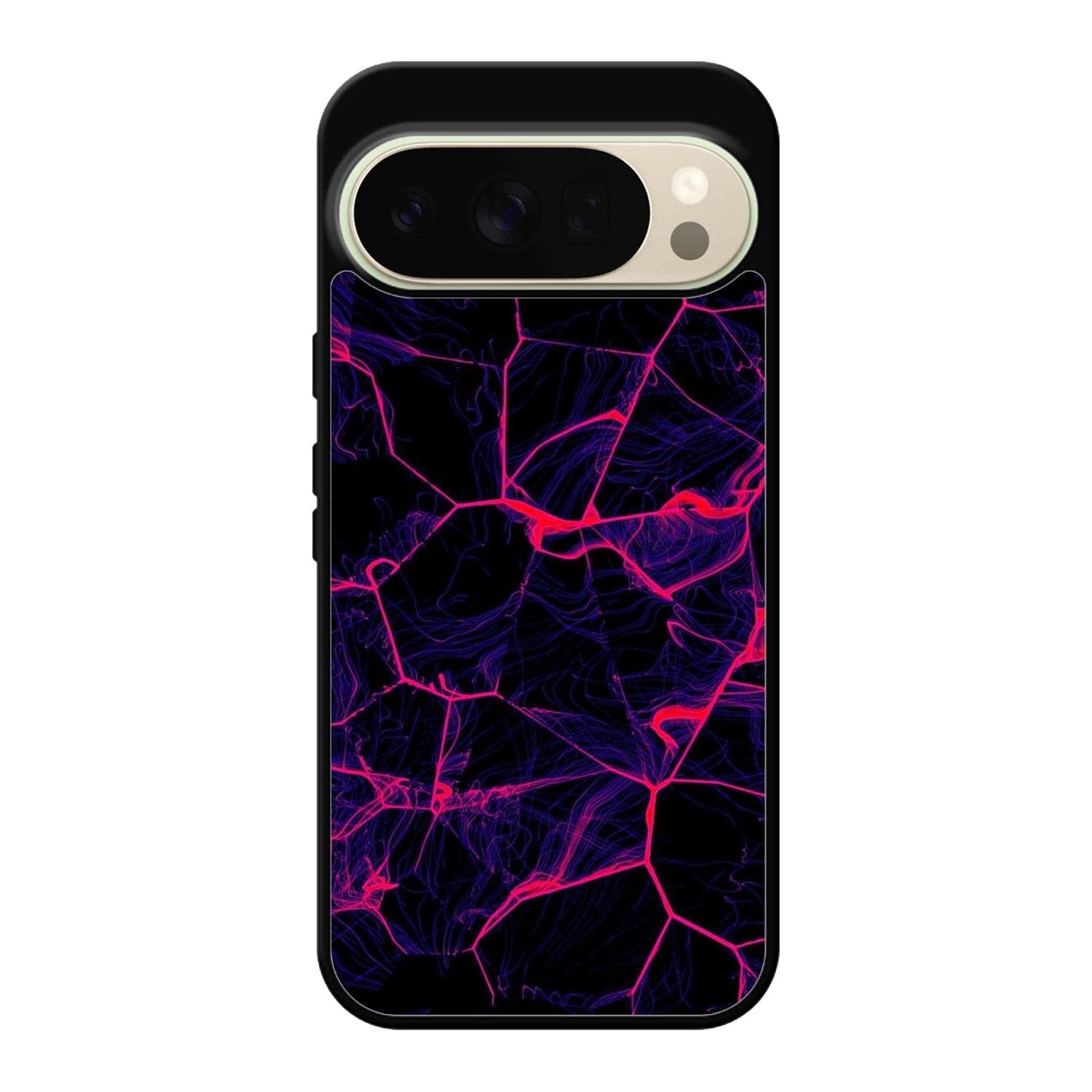 Texture black pink Google Pixel 10 Pro XL Case FE0611