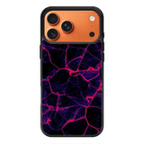 Texture black pink iPhone 17 Pro Case FE0611
