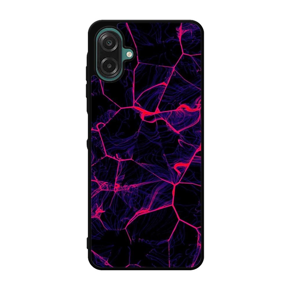 Texture black pink Samsung Galaxy A07 Case FE0611