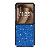 texture wafe Motorola Moto RAZR Plus 2025 Case FE0612