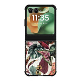 Tropical pattern Motorola Moto RAZR 2025 Case FE0632
