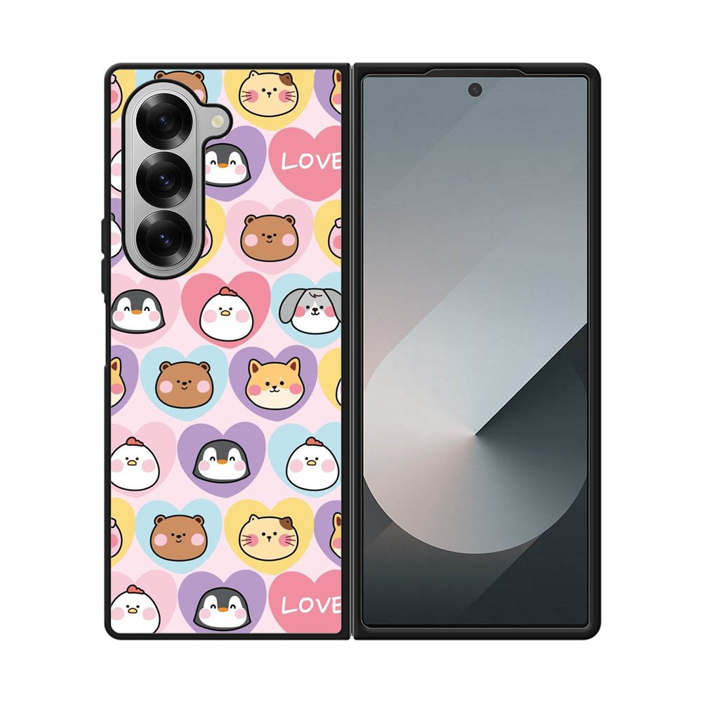 Animals love Samsung Galaxy Z Fold 7 5G Case FE0034