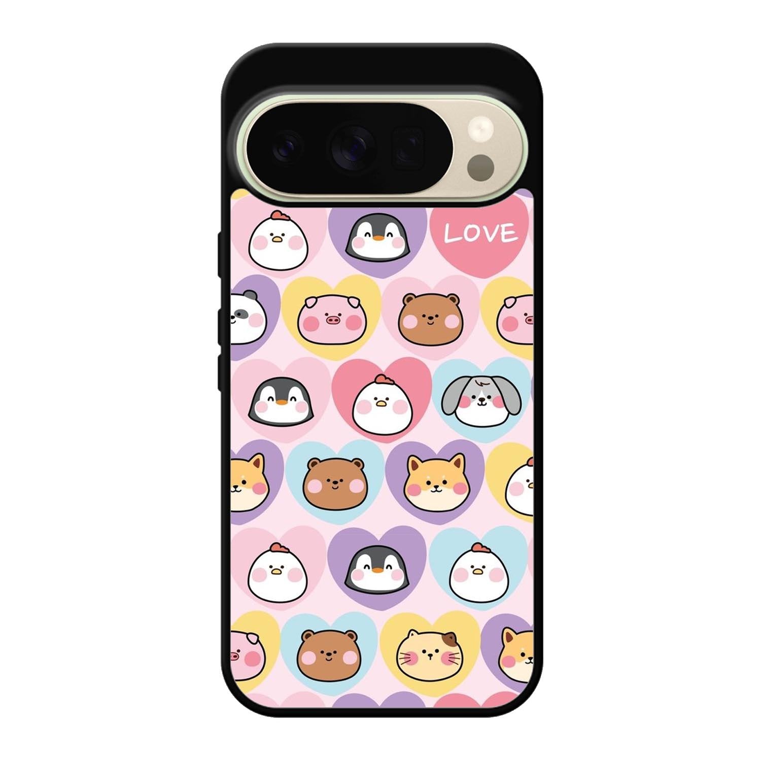 Animals love Google Pixel 10 Pro Case FE0034