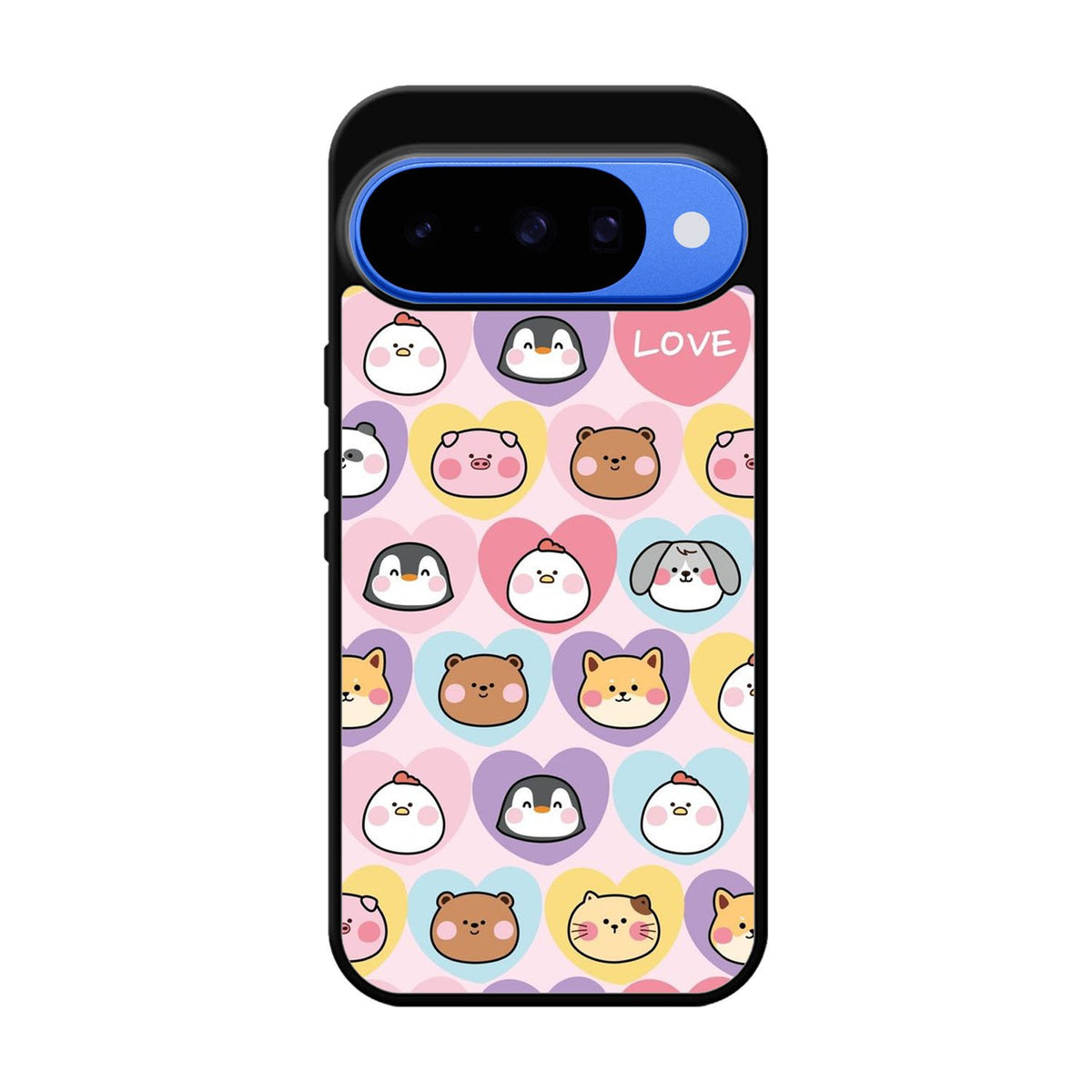 Animals love Google Pixel 10 Case FE0034